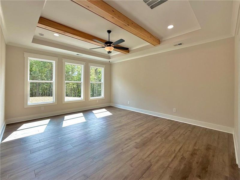 Spacious, unfurnished interior of a new home in , Rydal (Image 28).