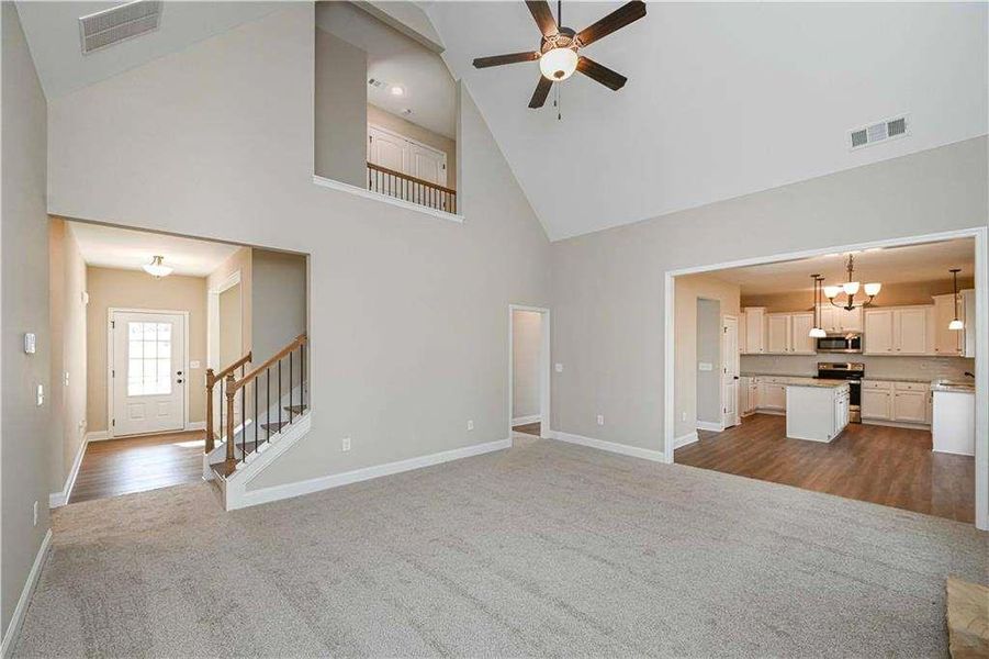 Spacious, unfurnished interior of a new home in , Douglasville (Image 30).