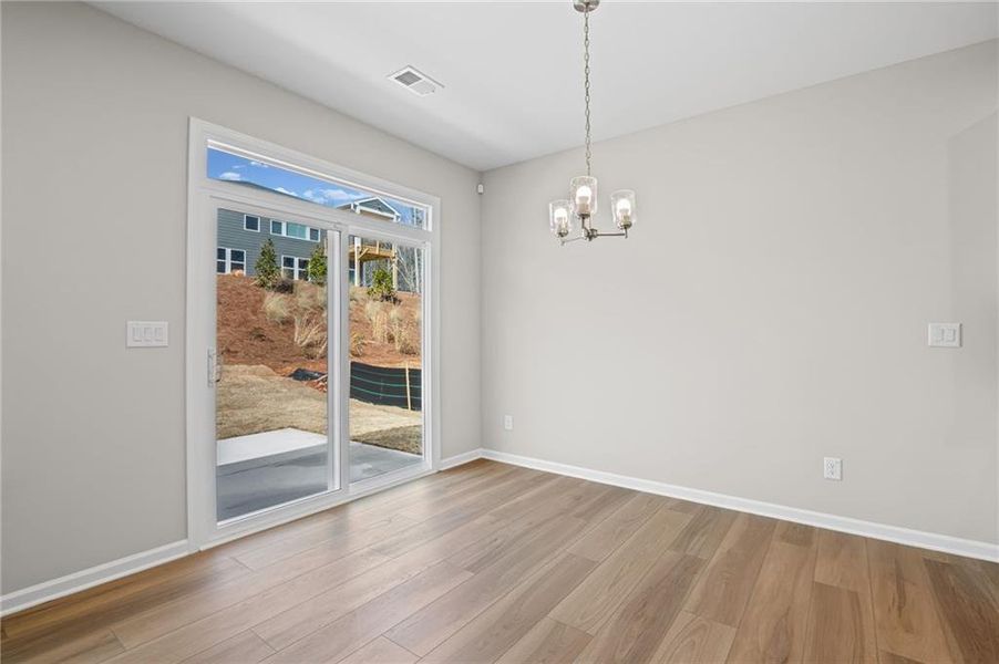 Spacious, unfurnished interior of a new home in Easton Park, Dallas (Image 24).