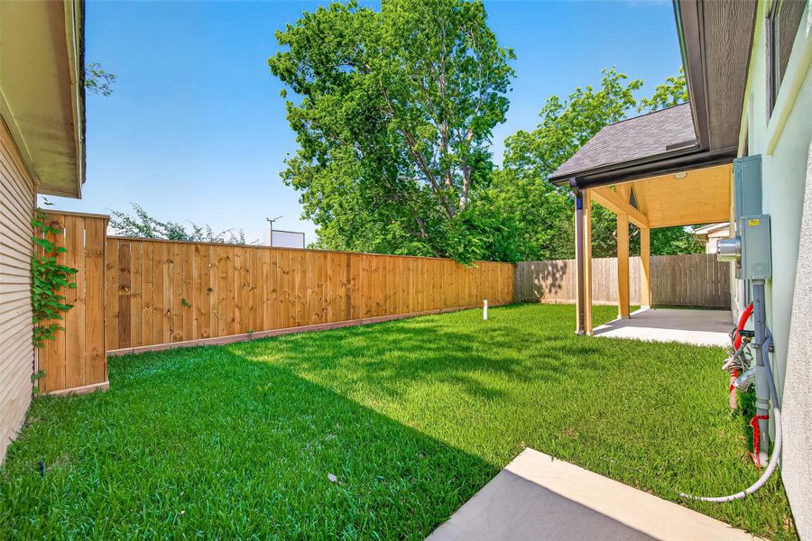 A behind-the-scenes look at the craftsmanship before the final outdoor living space was completed. A behind-the-scenes look at the craftsmanship before the final outdoor living space was completed.