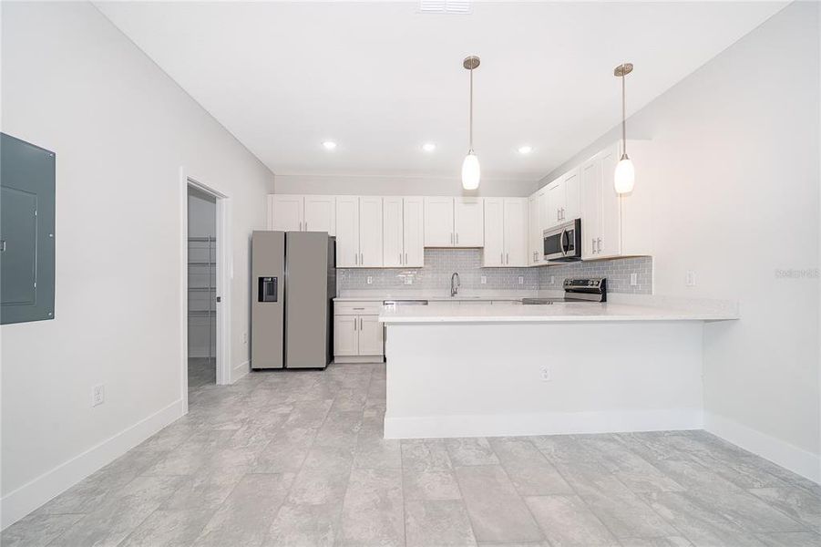 Furnished interior view inside a new home in , Kissimmee (Image 3).