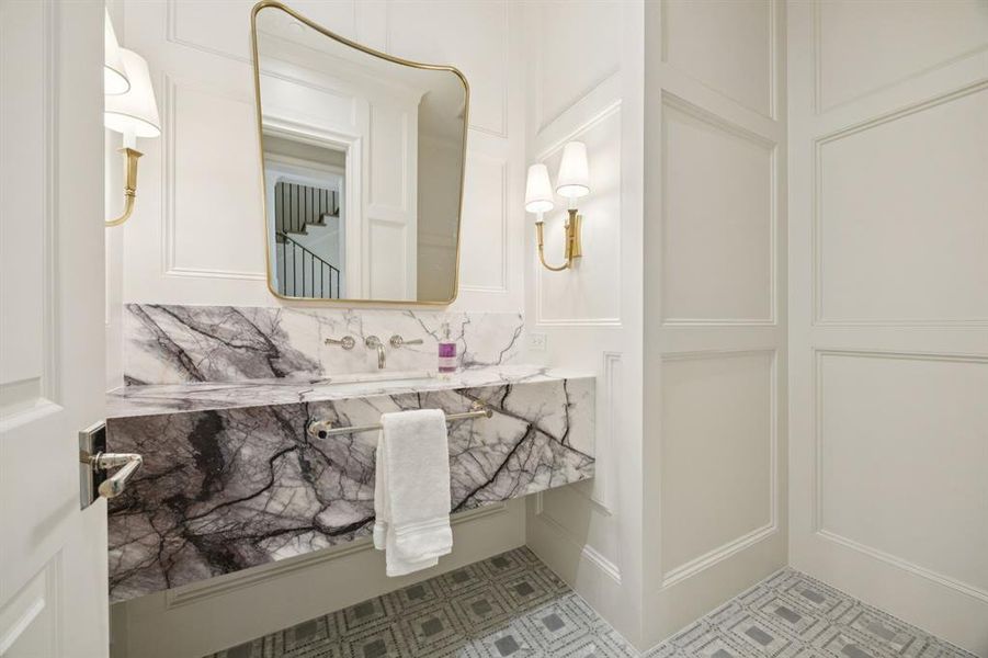 Furnished interior view inside a new home in , University Park (Image 3). Furnished interior view inside a new home in , University Park (Image 3).