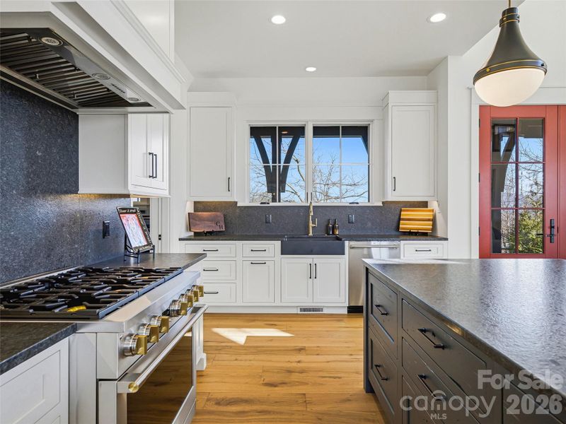 Furnished interior view inside a new home in , Asheville (Image 5).