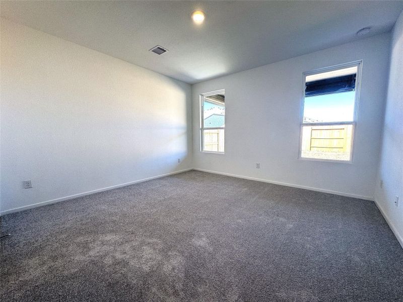 Spacious, unfurnished interior of a new home in Anniston, Katy (Image 20). Spacious, unfurnished interior of a new home in Anniston, Katy (Image 20).