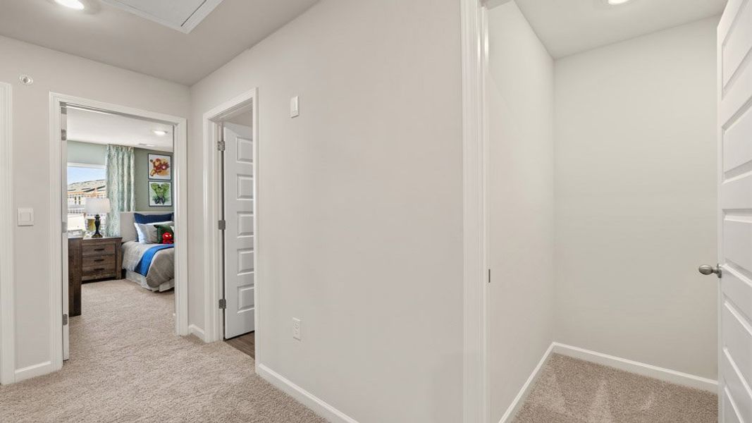 Spacious, unfurnished interior of a new home in Echo Glen, Stockbridge (Image 79). Spacious, unfurnished interior of a new home in Echo Glen, Stockbridge (Image 79).