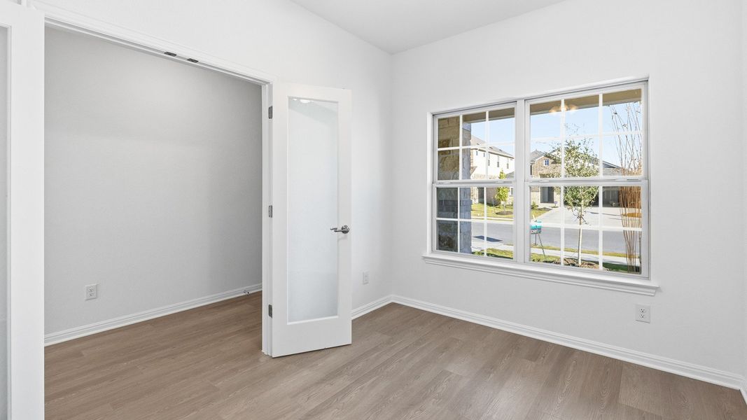 Furnished interior view inside a new home in Briarwood, Elgin (Image 13).