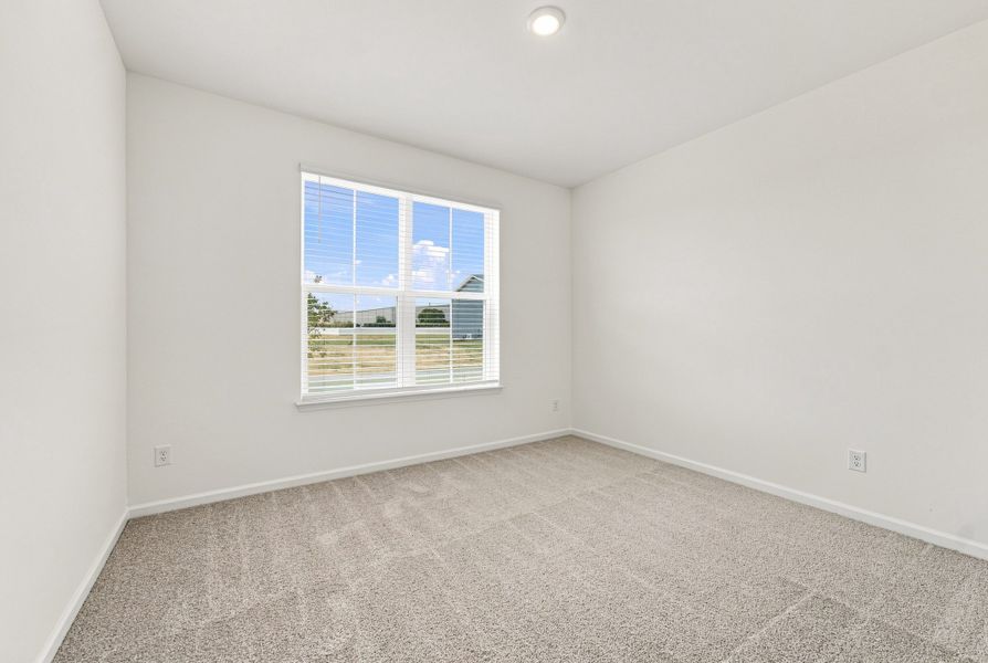 Spacious, unfurnished interior of a new home in Ambridge, Conway (Image 34).
