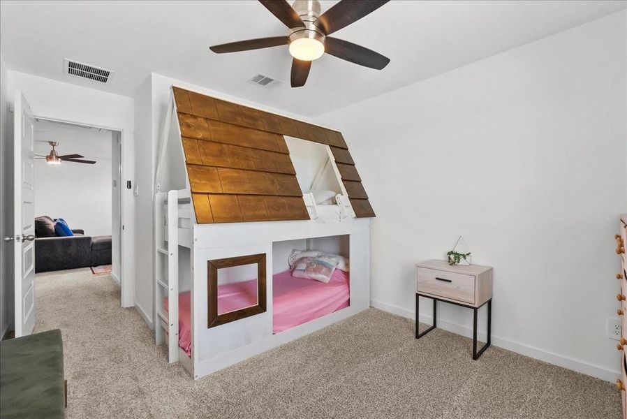 Bedroom 3 located on the 2nd floor