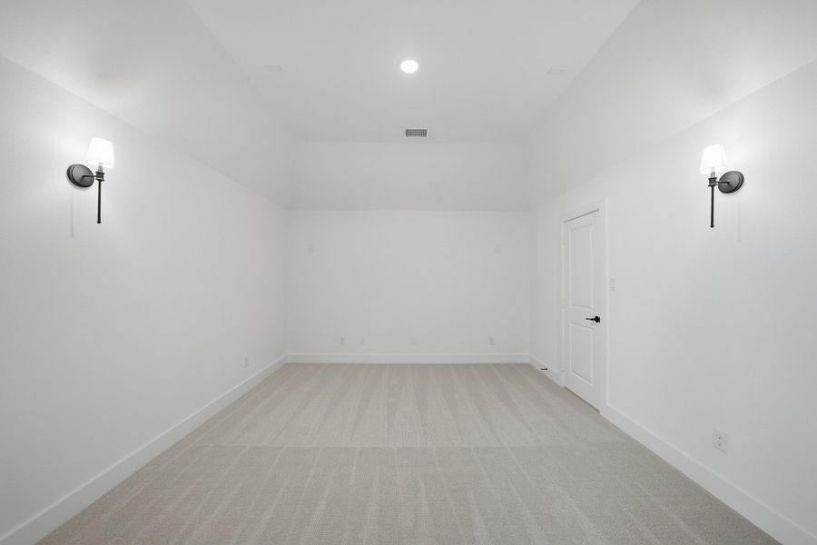 Spacious, unfurnished interior of a new home in Hillside Village, Celina (Image 31). Spacious, unfurnished interior of a new home in Hillside Village, Celina (Image 31).