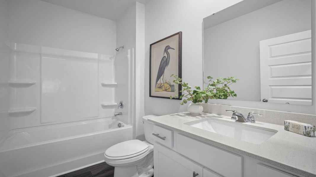 Furnished interior view inside a new home in Rice Hope, Port Wentworth (Image 23).