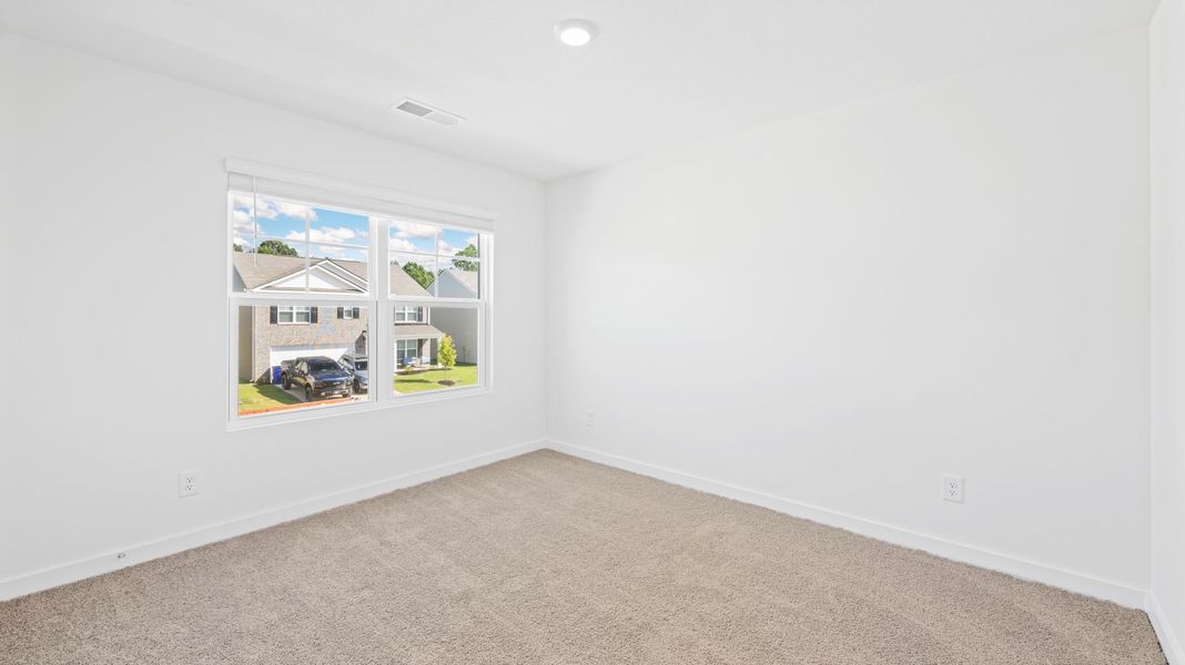 Spacious, unfurnished interior of a new home in Timber Creek, Rossville (Image 16). Spacious, unfurnished interior of a new home in Timber Creek, Rossville (Image 16).