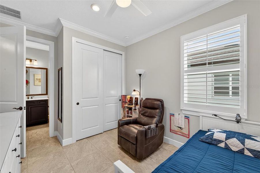 Furnished interior view inside a new home in , Land O' Lakes (Image 42).