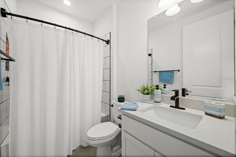 Furnished interior view inside a new home in , Punta Gorda (Image 50).