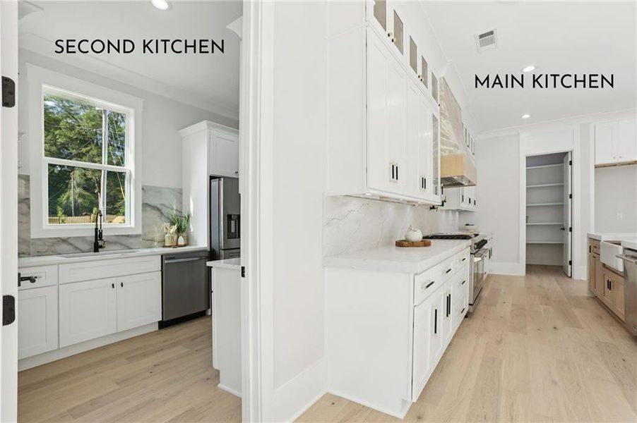 Furnished interior view inside a new home in , Lawrenceville (Image 12).