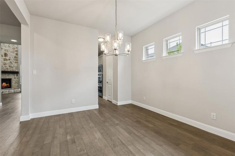 Spacious, unfurnished interior of a new home in Lake Shore Village, Rowlett (Image 29).