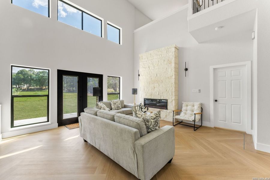 Furnished interior view inside a new home in , Selma (Image 18).
