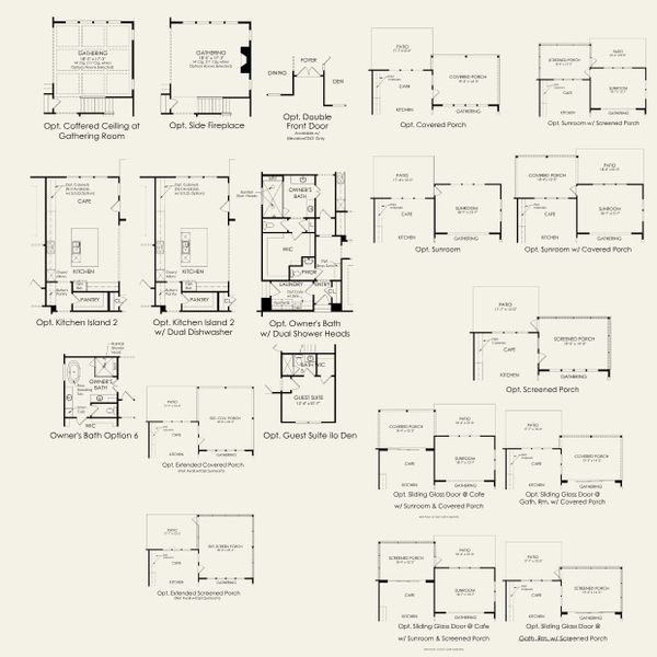 2D floor plan layout for the Hampton by John Wieland in McCoy Farm, Wesley Chapel, NC (Image 12). 2D floor plan layout for the Hampton by John Wieland in McCoy Farm, Wesley Chapel, NC (Image 12).