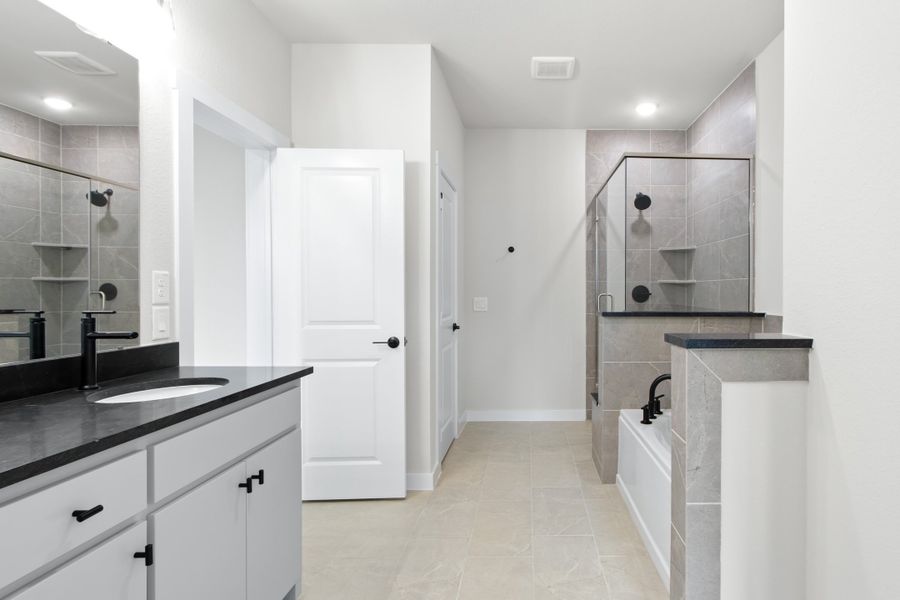 Furnished interior view inside a new home in Ten Mile Creek, Celina (Image 16).
