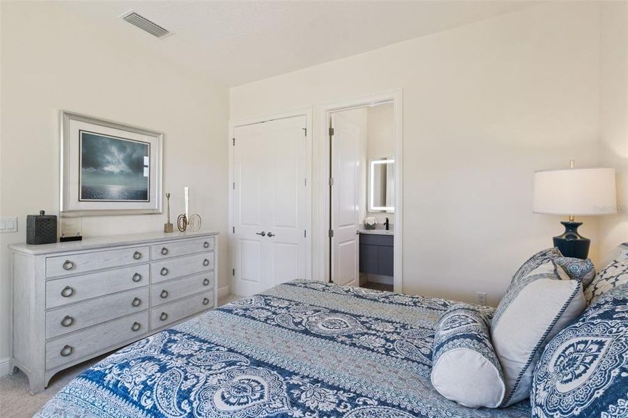 Furnished interior view inside a new home in , Lady Lake (Image 18).