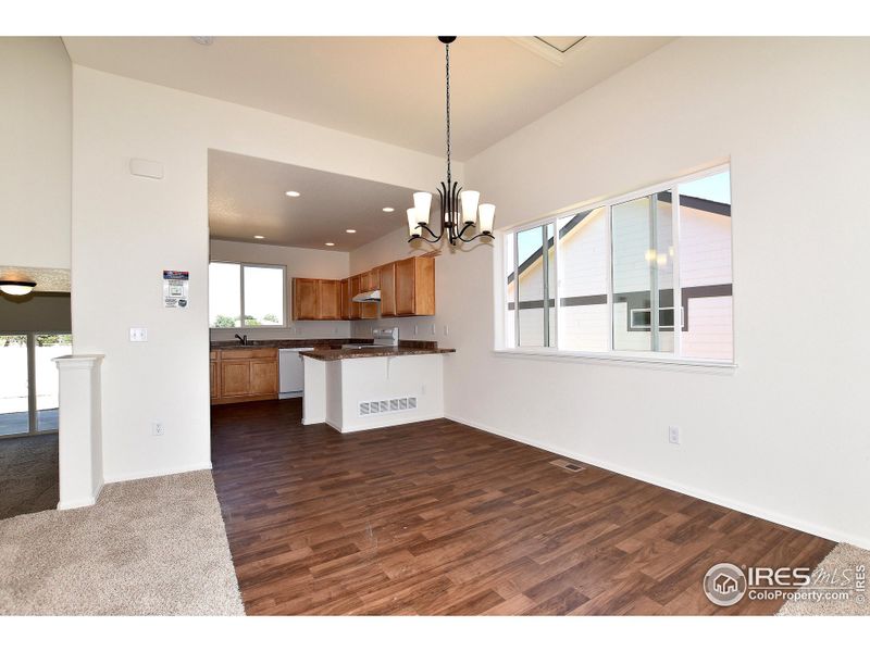 Spacious, unfurnished interior of a new home in Southridge, Johnstown (Image 17).