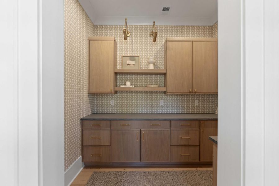 Furnished interior view inside a new home in , Mount Pleasant (Image 8).