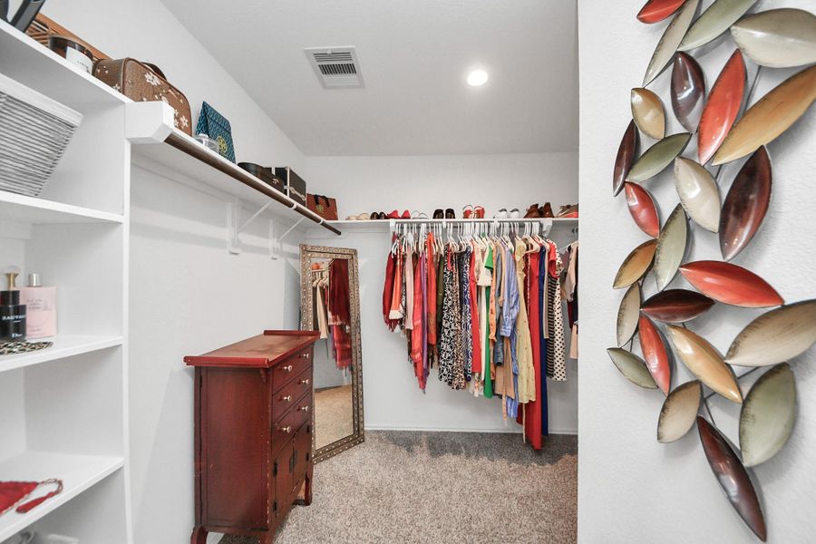 Furnished interior view inside a new home in , Spring (Image 4).