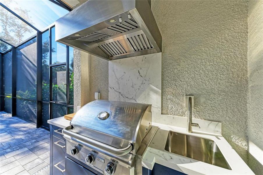 Exterior details and patio area of a home in , Englewood (Image 36). Exterior details and patio area of a home in , Englewood (Image 36).