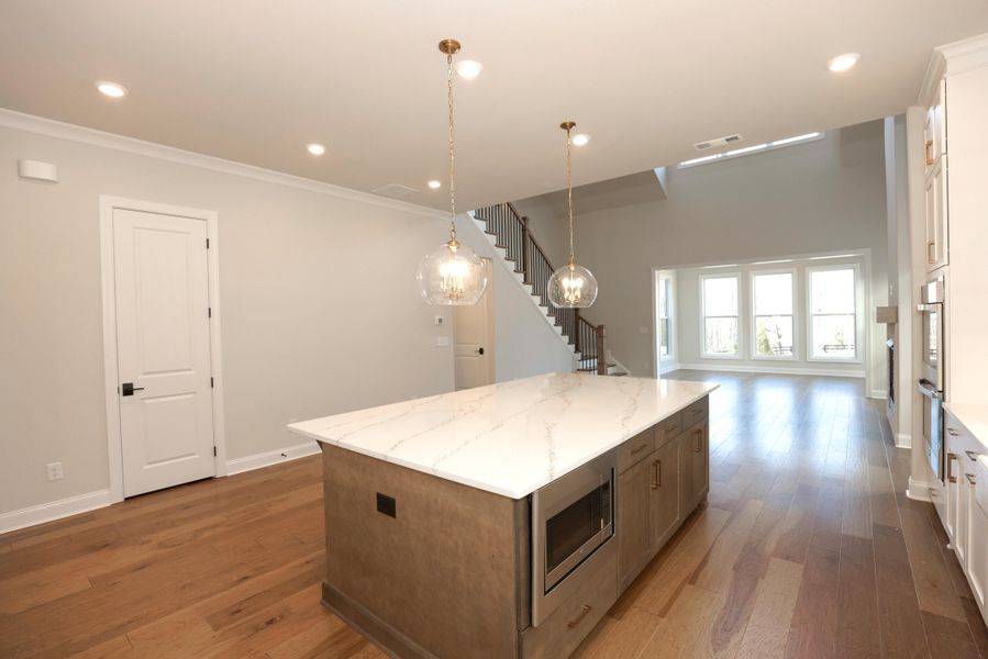 Representative furnished interior of a home built from the The Maddox by The Providence Group in Bellmoore Park, Johns Creek (Image 15).
