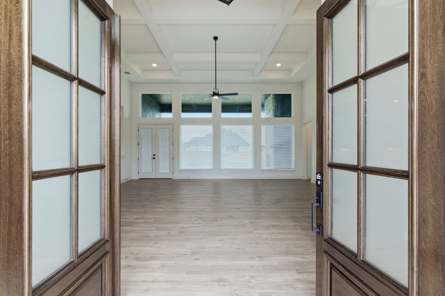 Spacious, unfurnished interior of a new home in Regency Ranch, Marion (Image 24).