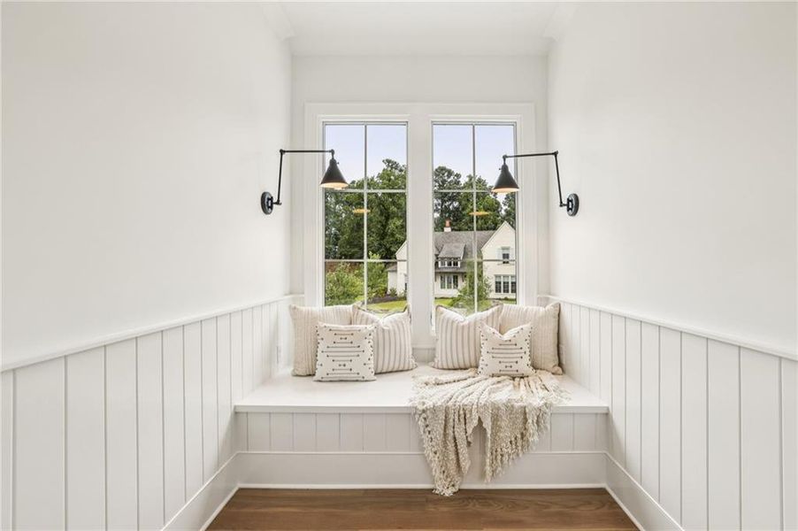 Furnished interior view inside a new home in , Roswell (Image 29). Furnished interior view inside a new home in , Roswell (Image 29).