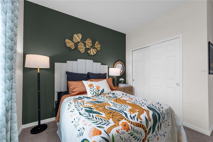Furnished interior view inside a new home in Silver Lake Pointe, Leesburg (Image 36).