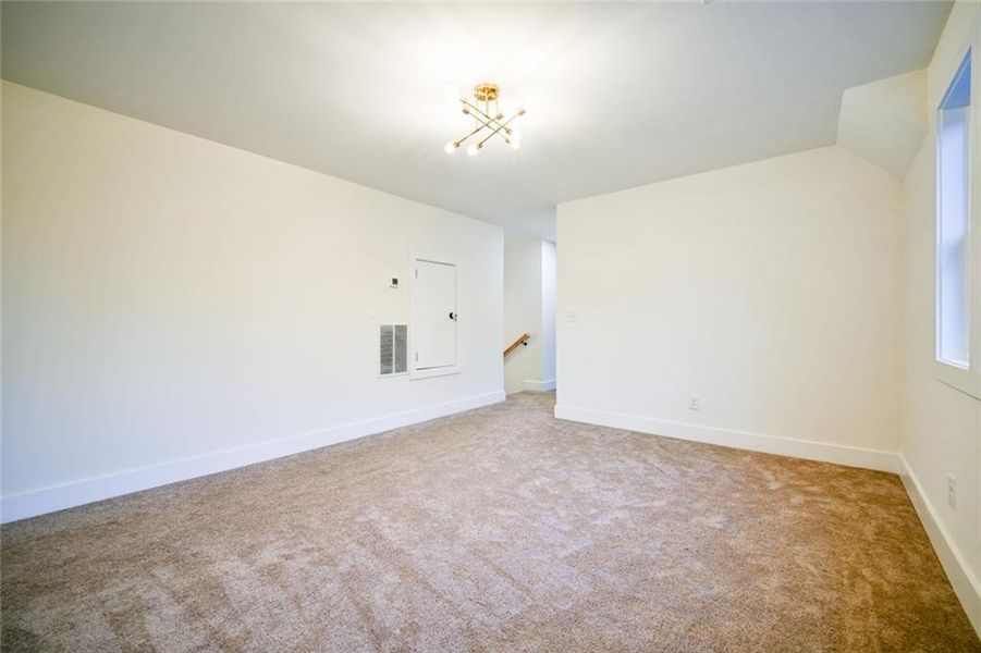 Spacious, unfurnished interior of a new home in , Monticello (Image 71).