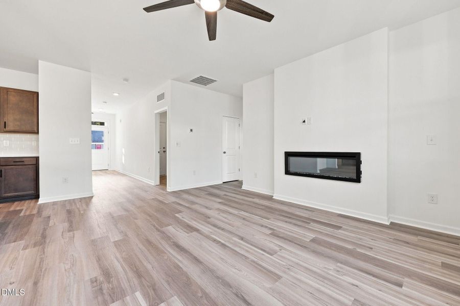 Spacious, unfurnished interior of a new home in 78 North, Sanford (Image 21).