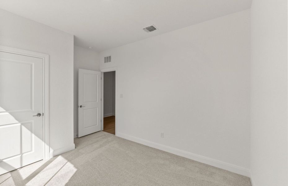 Spacious, unfurnished interior of a new home in Saddleback at Santa Rita Ranch, Liberty Hill (Image 45). Spacious, unfurnished interior of a new home in Saddleback at Santa Rita Ranch, Liberty Hill (Image 45).