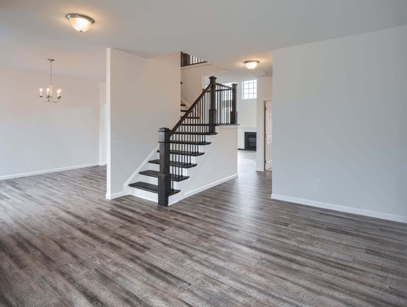 Foyer and Dining Area