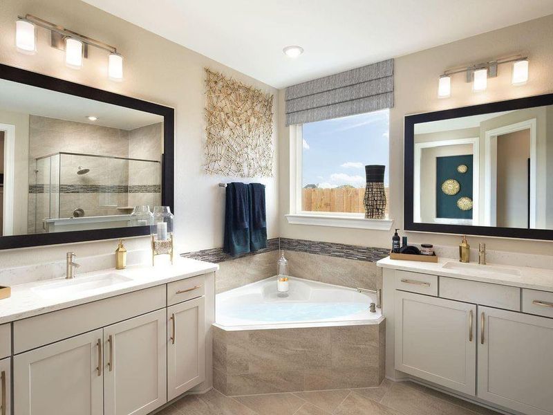 Photo is not of the actual home, but is an inspirational photo of builder’s model home and may depict options, furnishings, and/or decorator features that are not included.