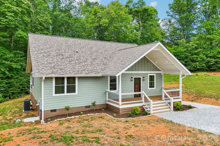 Exterior details and patio area of a home in , Spruce Pine (Image 27). Exterior details and patio area of a home in , Spruce Pine (Image 27).