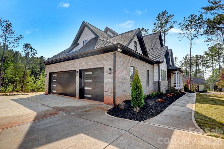 Front exterior of a new home in , Lancaster, SC, highlighting curb appeal (Image 26). Front exterior of a new home in , Lancaster, SC, highlighting curb appeal (Image 26).