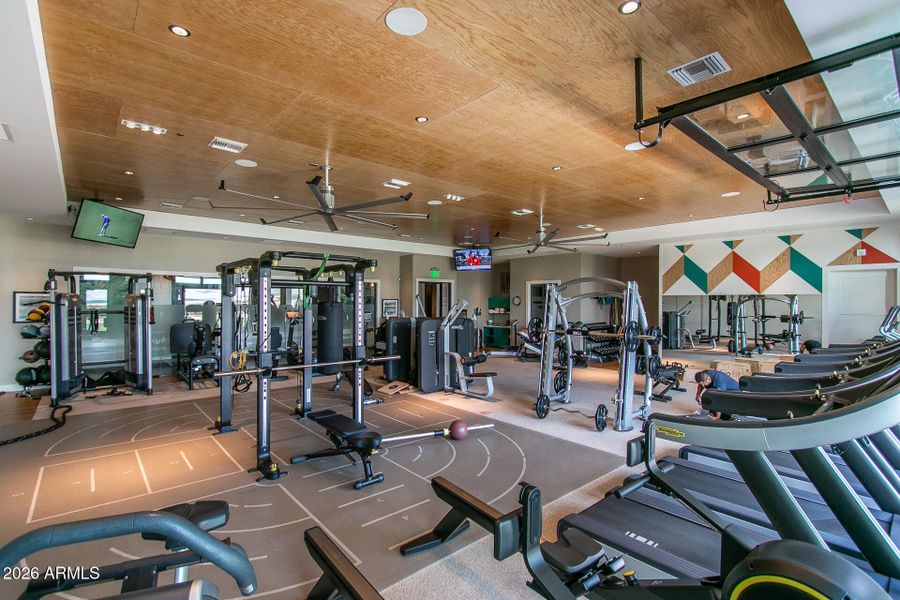 L4) WORKOUT FACILITY L4) WORKOUT FACILITY