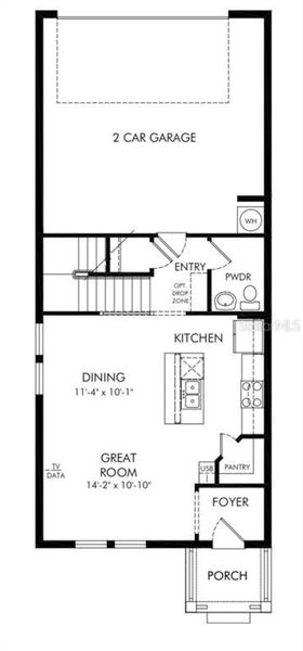 2D floor plan layout of this home in , Winter Garden, FL (Image 5). 2D floor plan layout of this home in , Winter Garden, FL (Image 5).
