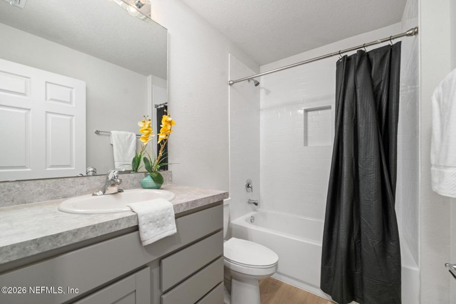 Furnished interior view inside a new home in , Jacksonville (Image 19).