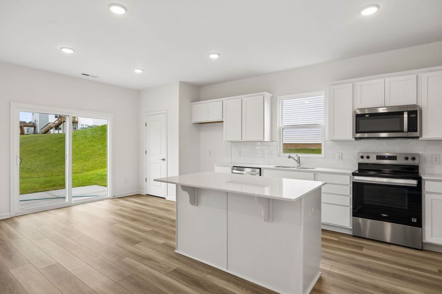 Furnished interior view inside a new home in Highlands of Carter's Station, Columbia (Image 12).