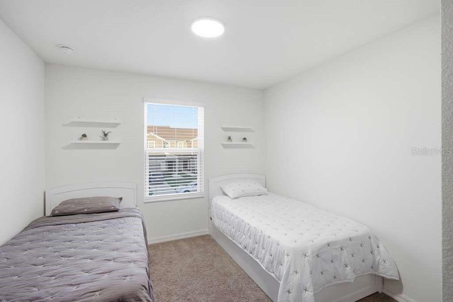 Furnished interior view inside a new home in , Davenport (Image 3).