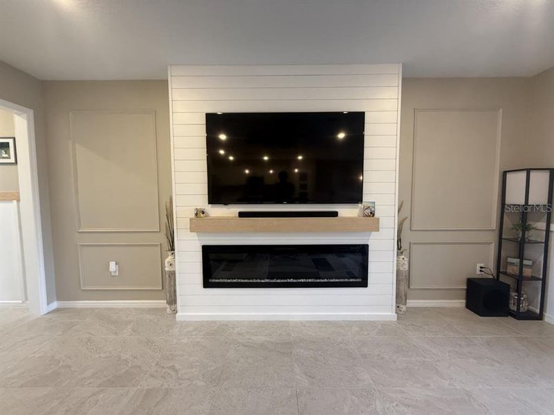 Furnished interior view inside a new home in Isles at BayView, Parrish (Image 11).