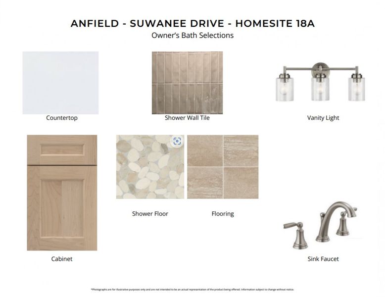 Sample of building materials used in homes in The Villas at Longleaf Park, a Watersound Origins® community, Inlet Beach (Image 7).