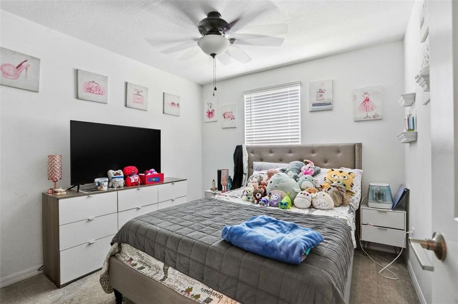 Furnished interior view inside a new home in The Isle of Avalon, Spring Hill (Image 9).
