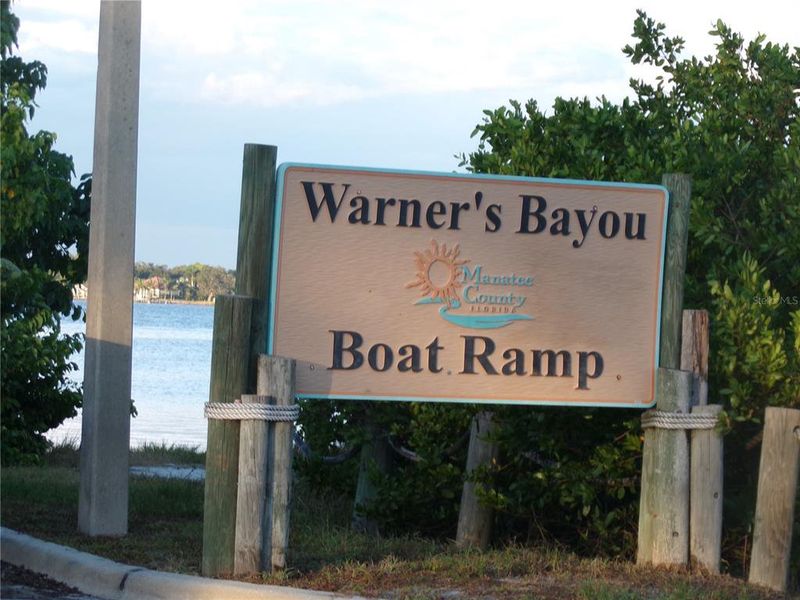 Public Boat Ramp