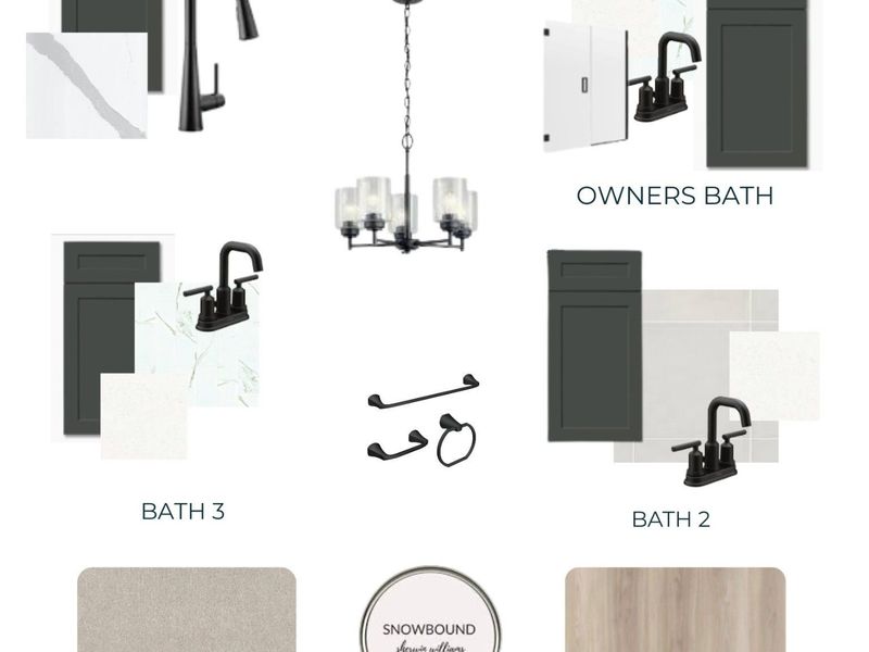 Sample of building materials used in homes in Woods Crossing, Gallatin (Image 37).