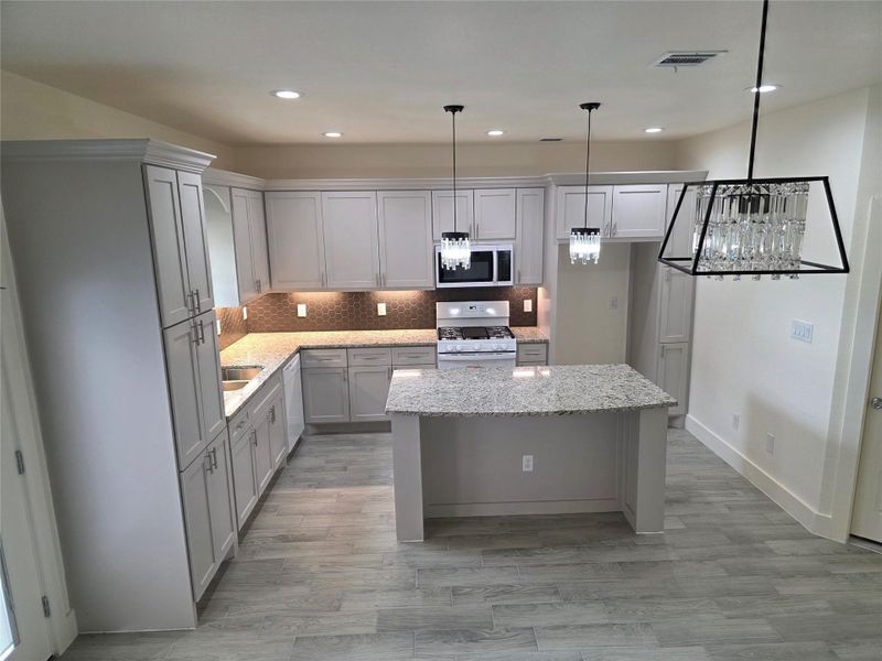 Furnished interior view inside a new home in , Houston (Image 9). Furnished interior view inside a new home in , Houston (Image 9).