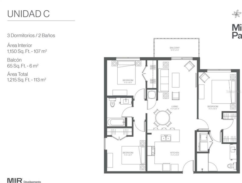 2D floor plan layout of this home in , Orlando, FL (Image 4). 2D floor plan layout of this home in , Orlando, FL (Image 4).